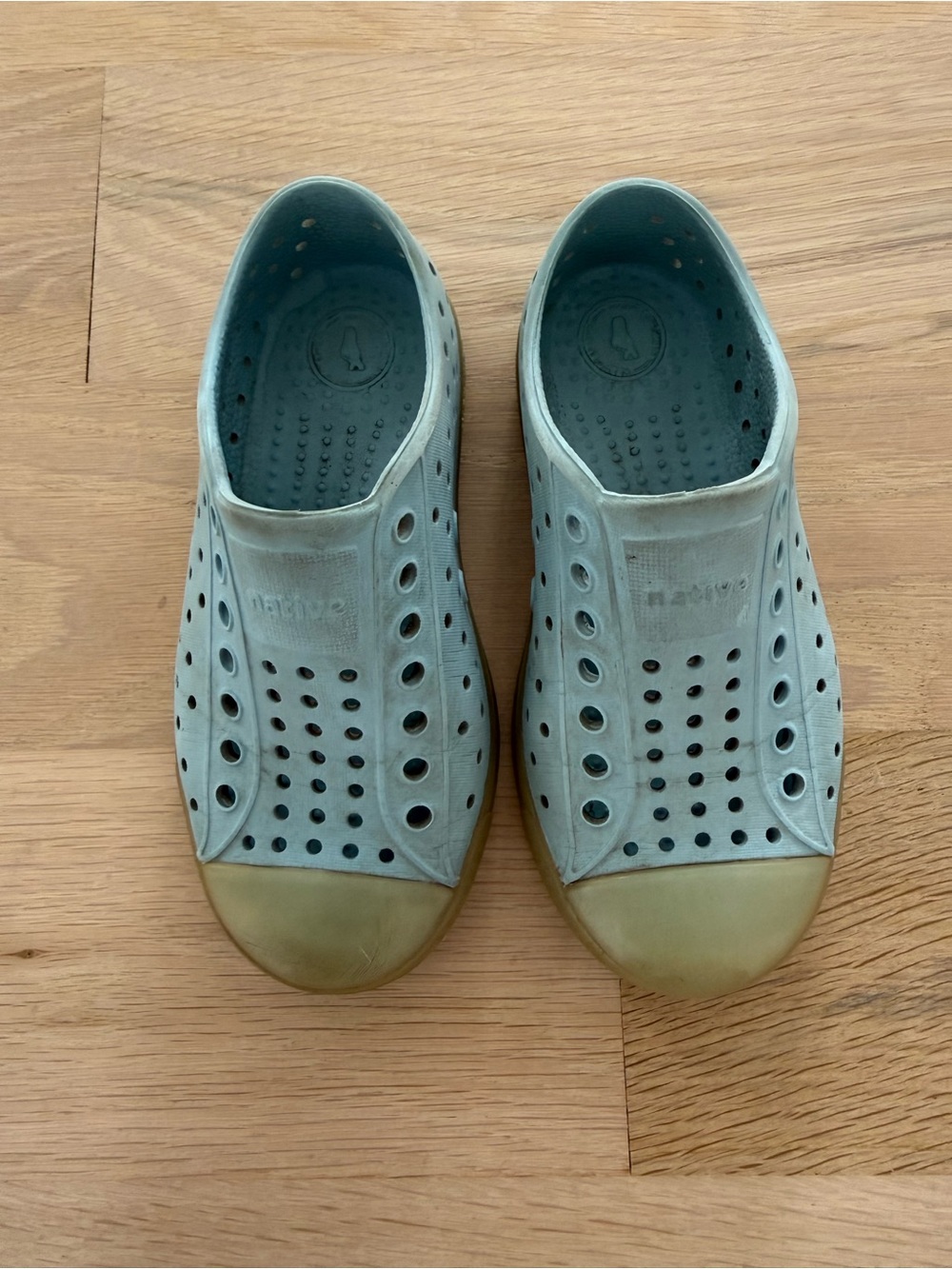 Glow in the Dark Native Shoes